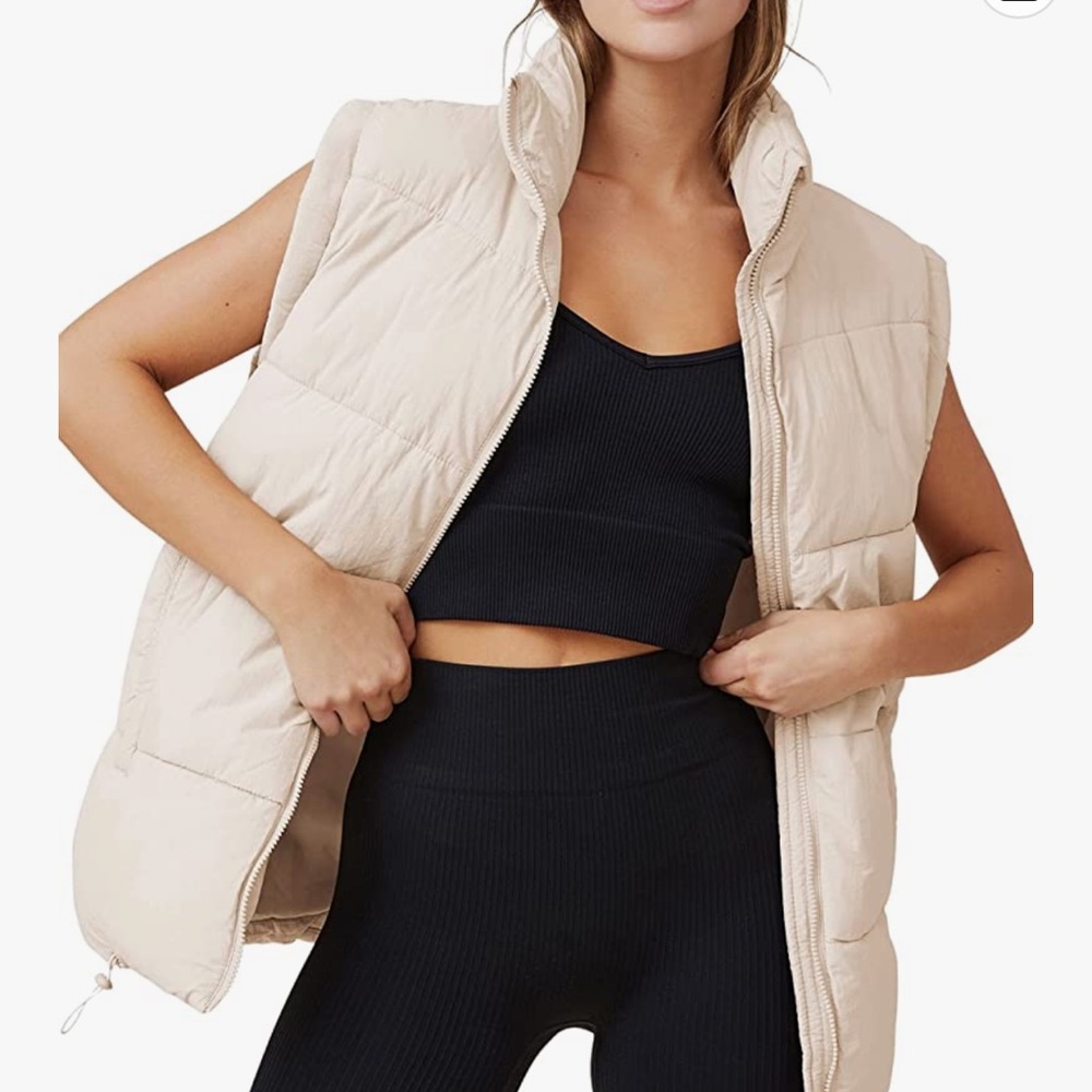 Amazon Puffer Vest BRAND NEW